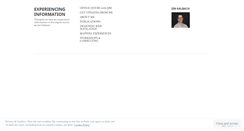 Desktop Screenshot of experiencinginformation.com